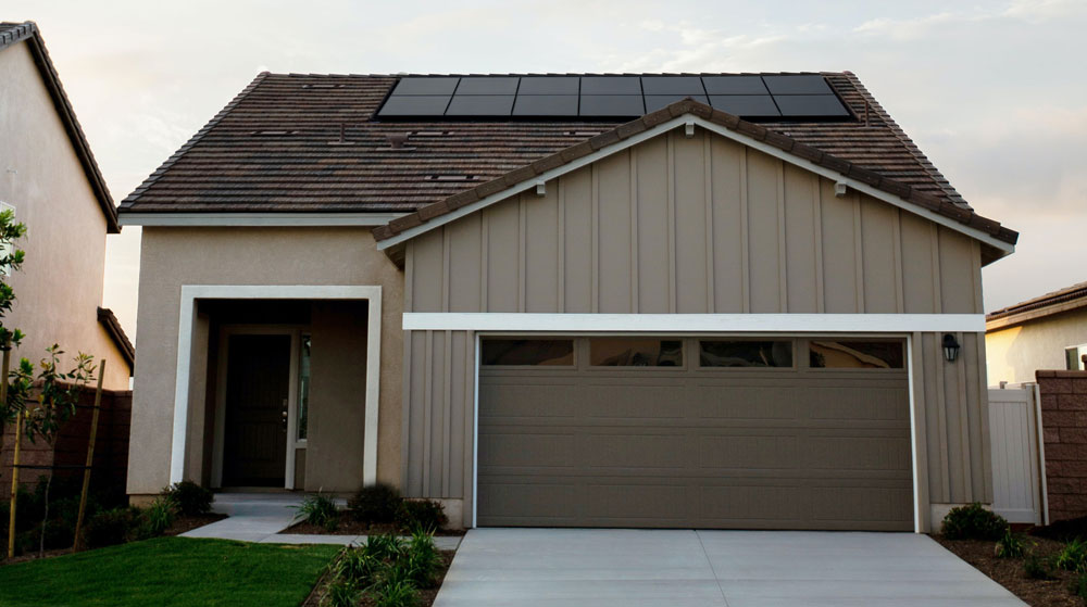 Solar home