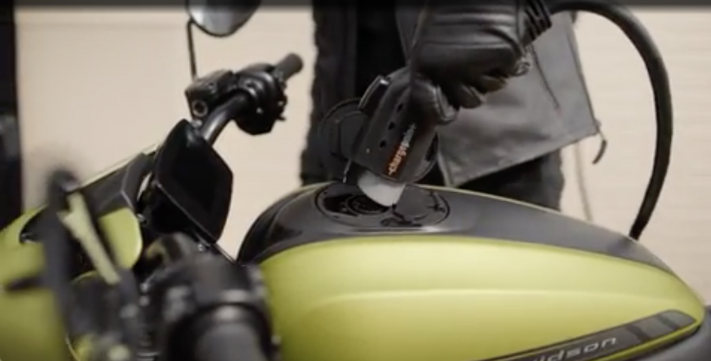 LiveWire charging system