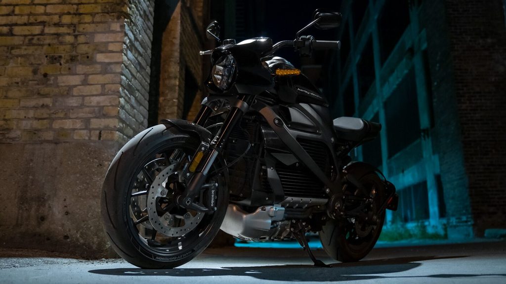 Harley-Davidson LiveWire ride modes
