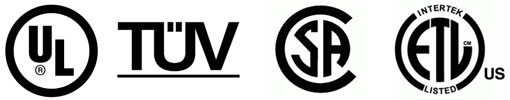 Agency Approval Logos