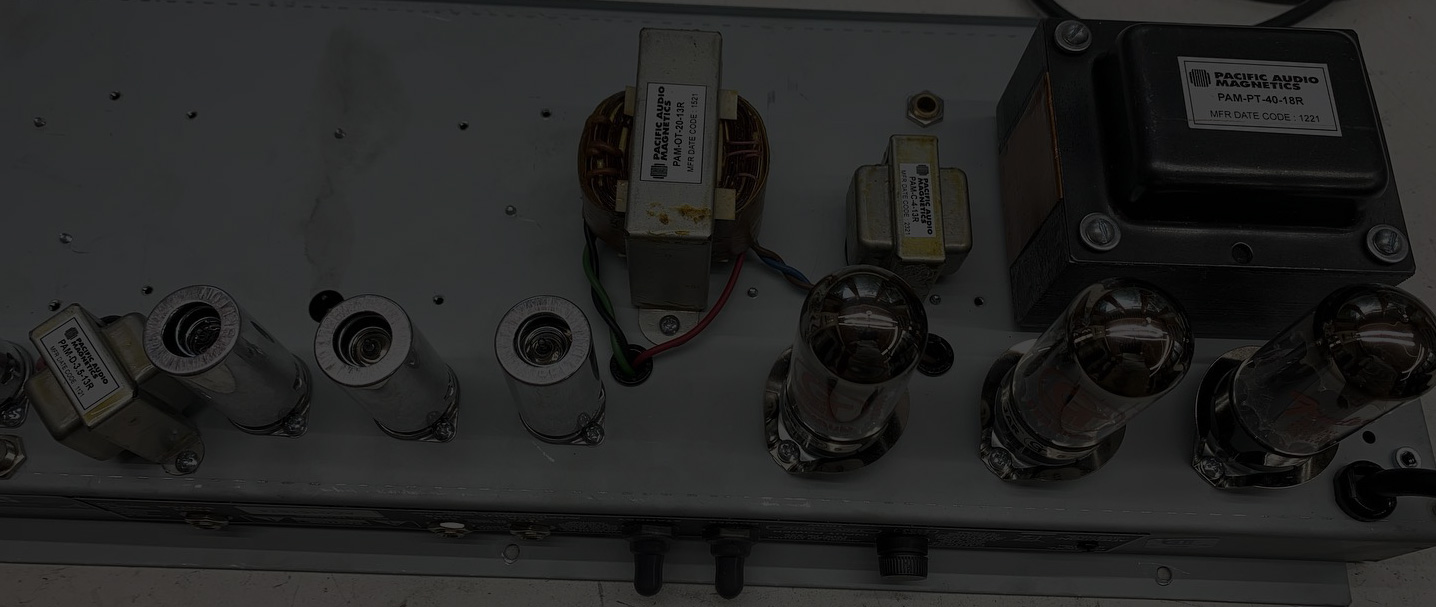 Pacific Audio Launches New Line of Affordable Guitar Amp Transformers